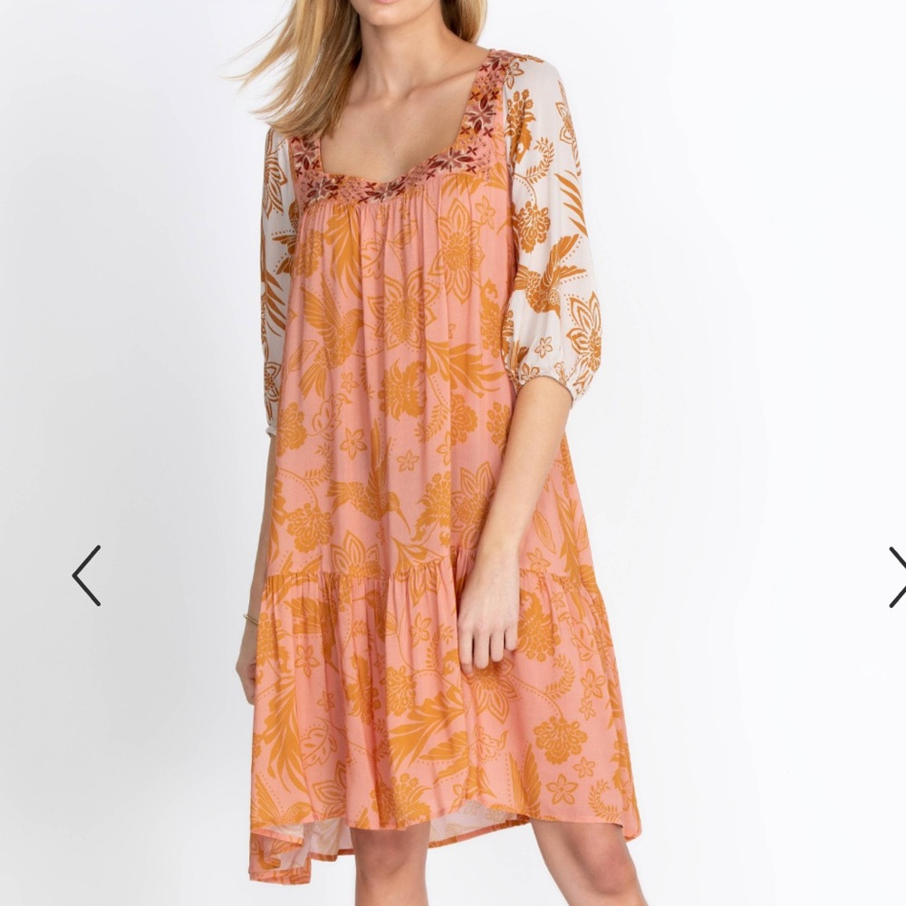 Johnny Was Kalik Mini Dress